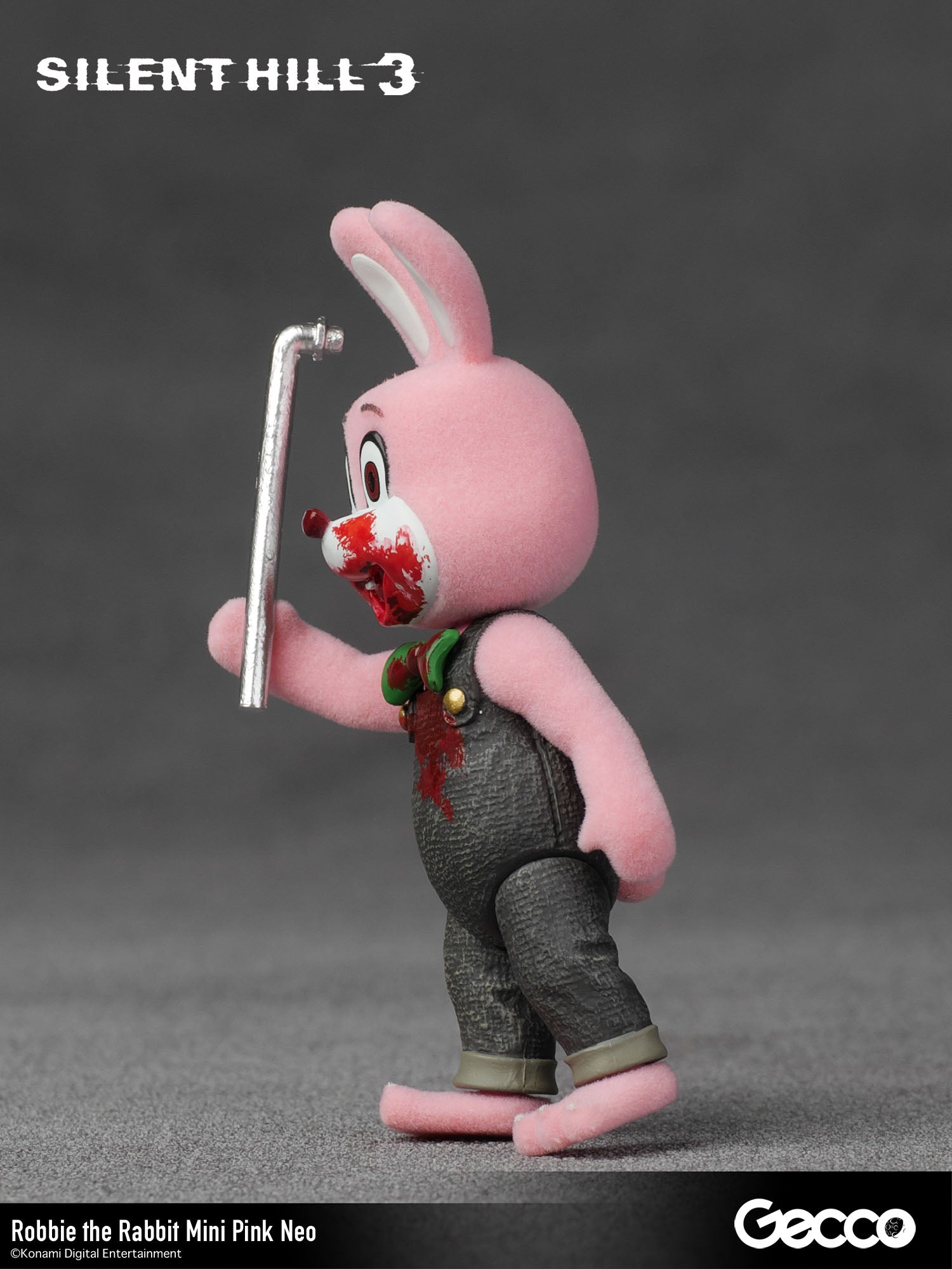 SILENT HILL 3/ Robbie the Rabbit Mini Pink Neo – Sweet Factory