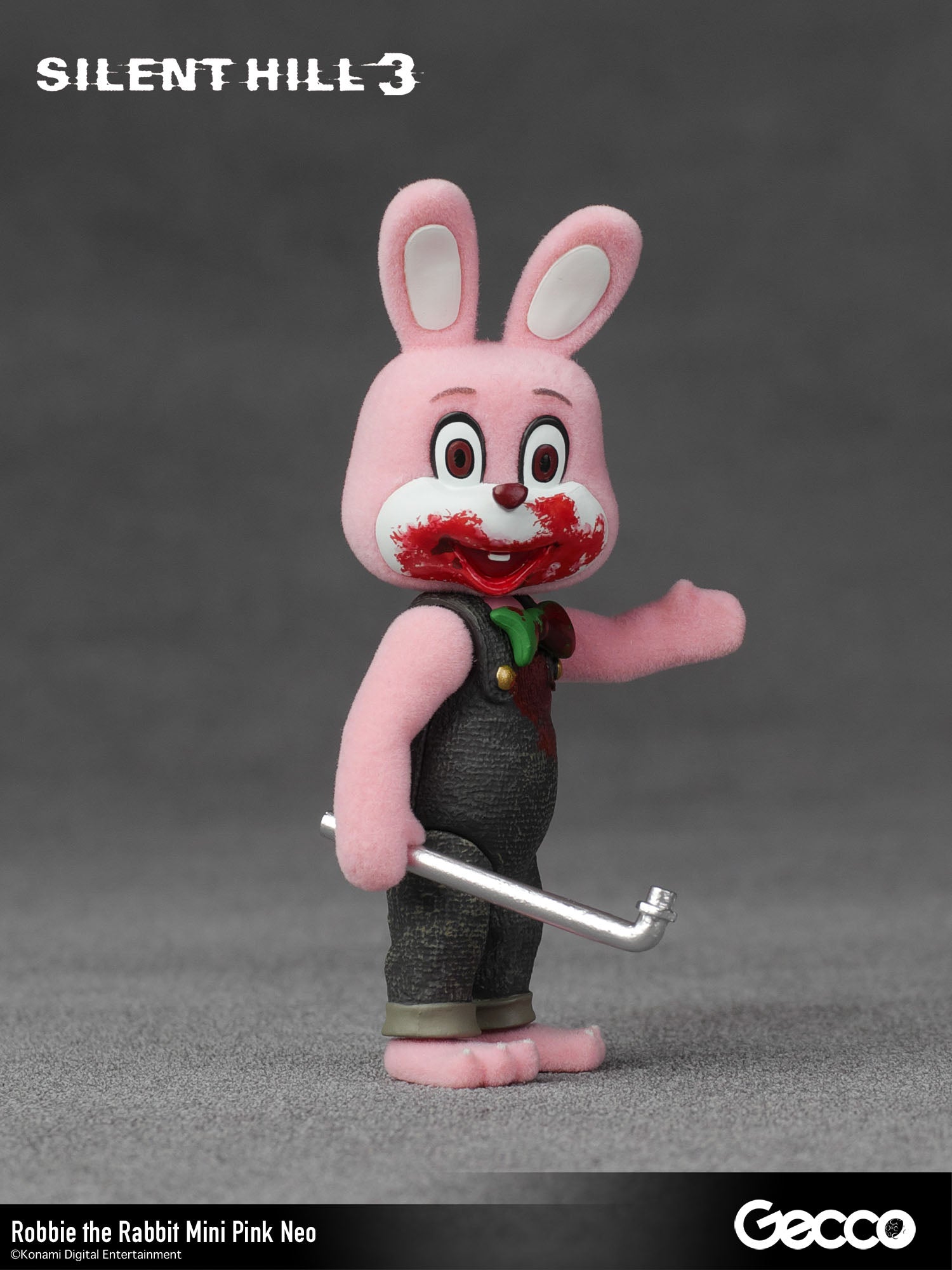 SILENT HILL 3/ Robbie the Rabbit Mini Pink Neo – Sweet Factory