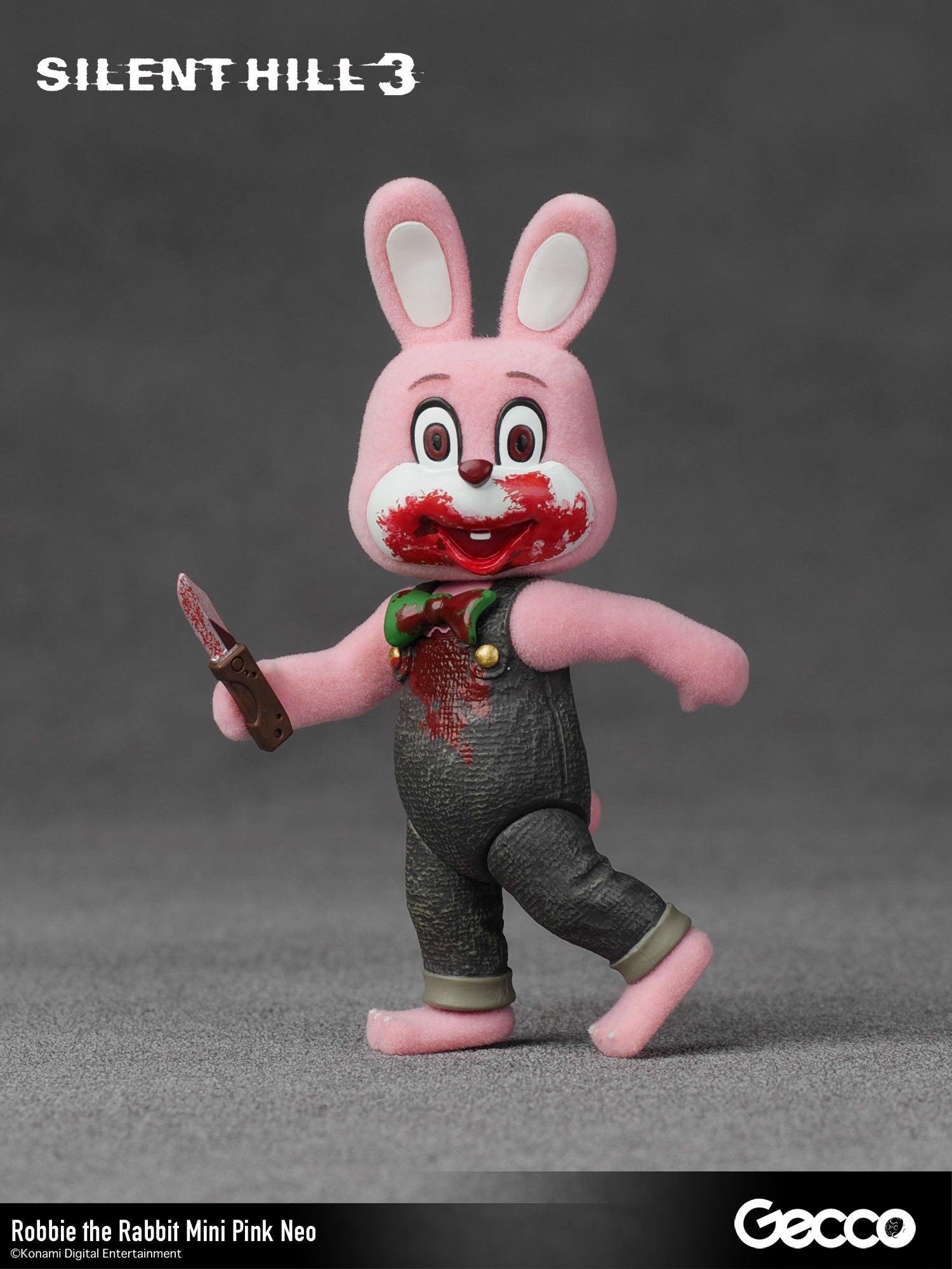 サイレンヒル　ロビー　ピンク　1/6 フィギュア SILENT HILL 3/ Robbie the Rabbit Mini Pink Neo – Sweet Factory
