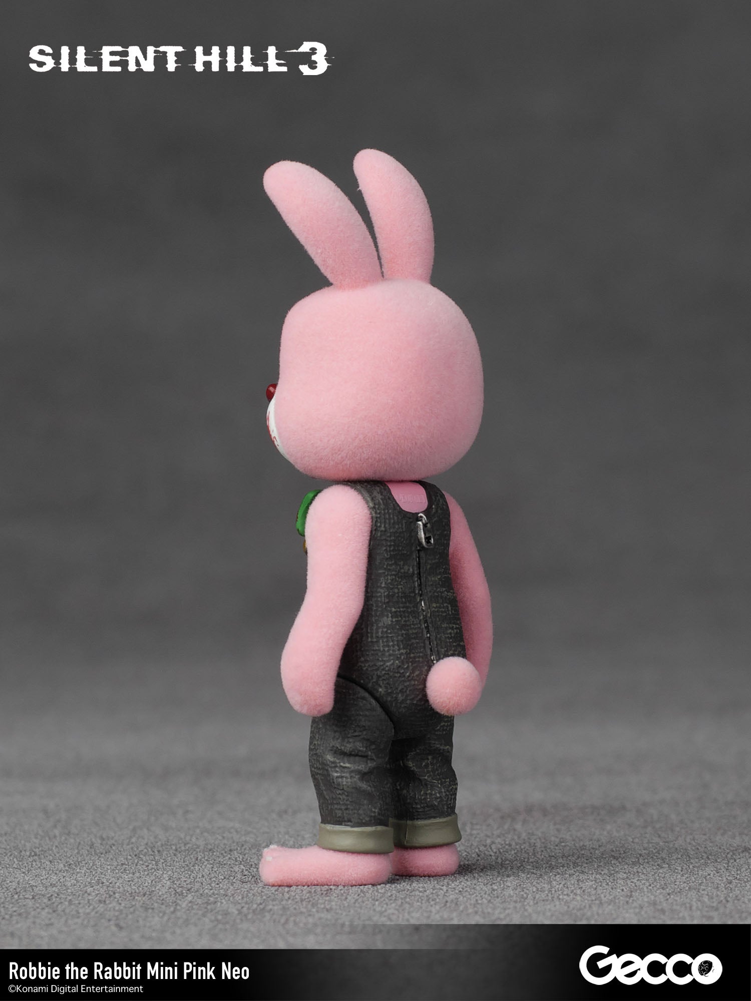 サイレントヒル　ロビー・ザ・ラビット　ミニフィギュア　ピンク・クロ SILENT HILL 3/ Robbie the Rabbit Mini Pink Neo – Sweet Factory