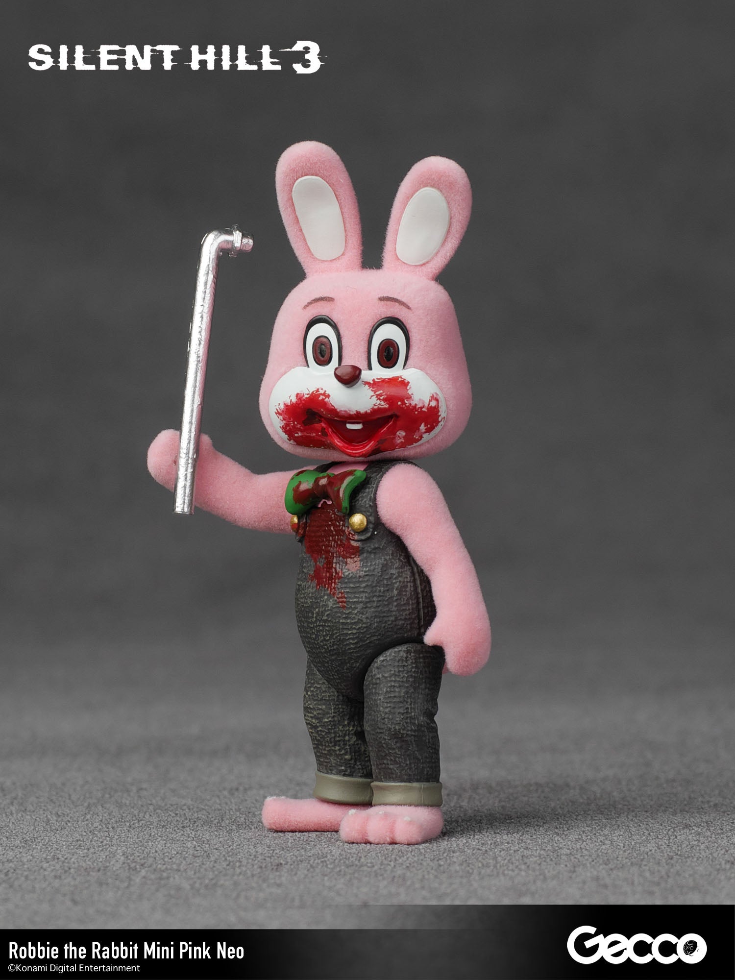 SILENT HILL 3/ Robbie the Rabbit Mini Pink Neo – Sweet Factory