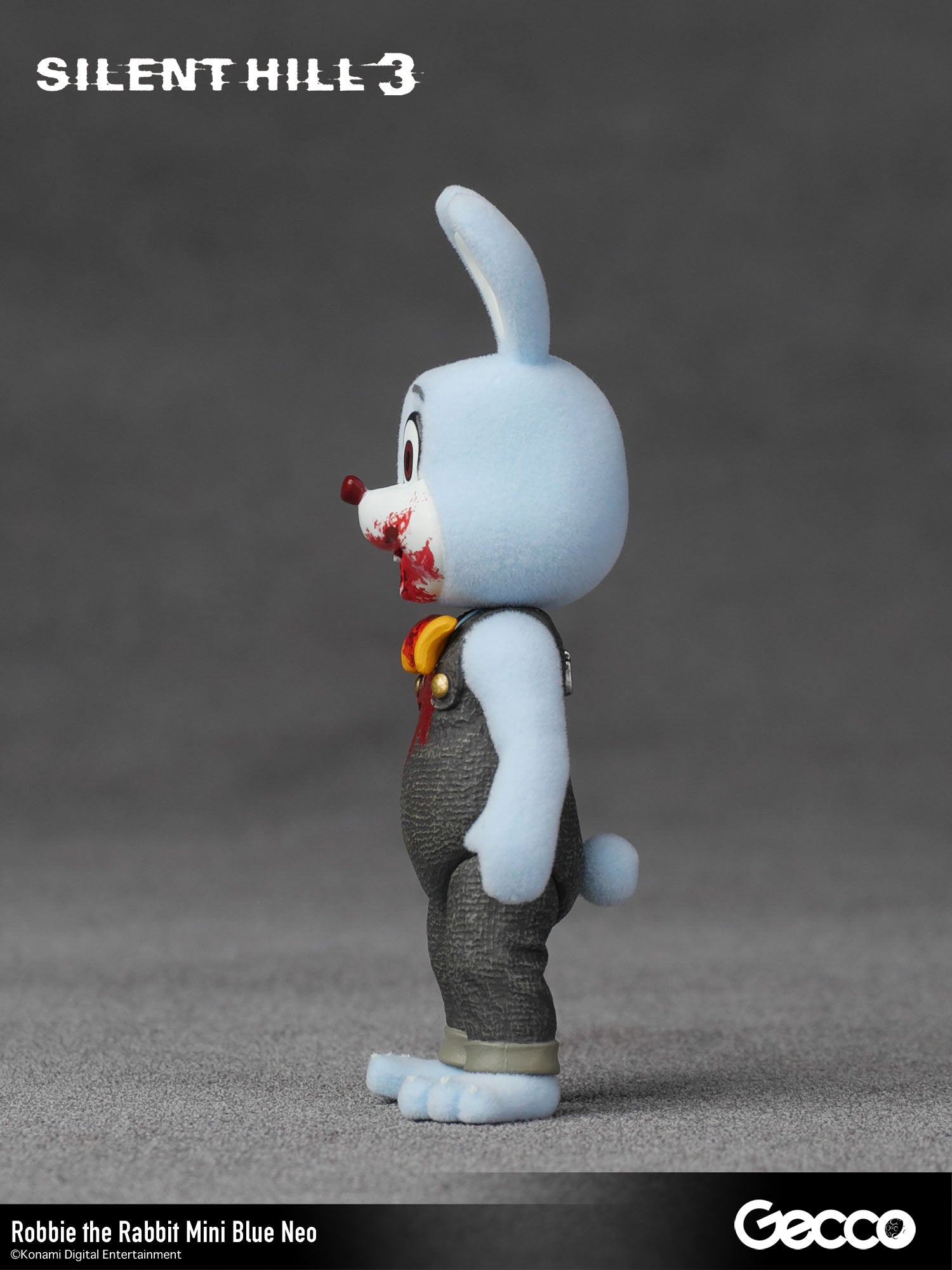 SILENT HILL 3/ Robbie the Rabbit Mini Blue Neo – Sweet Factory