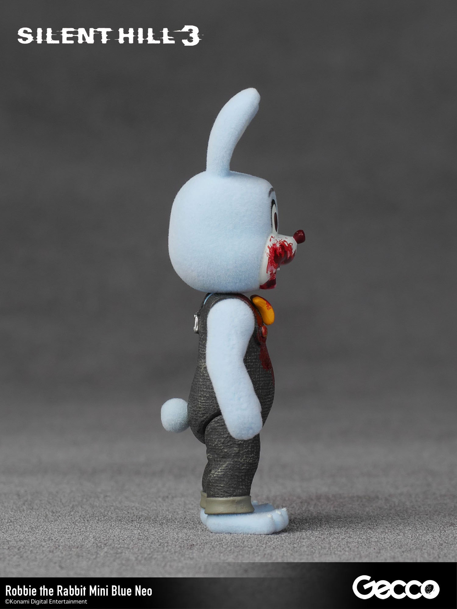 SILENT HILL 3/ Robbie the Rabbit Mini Blue Neo – Sweet Factory
