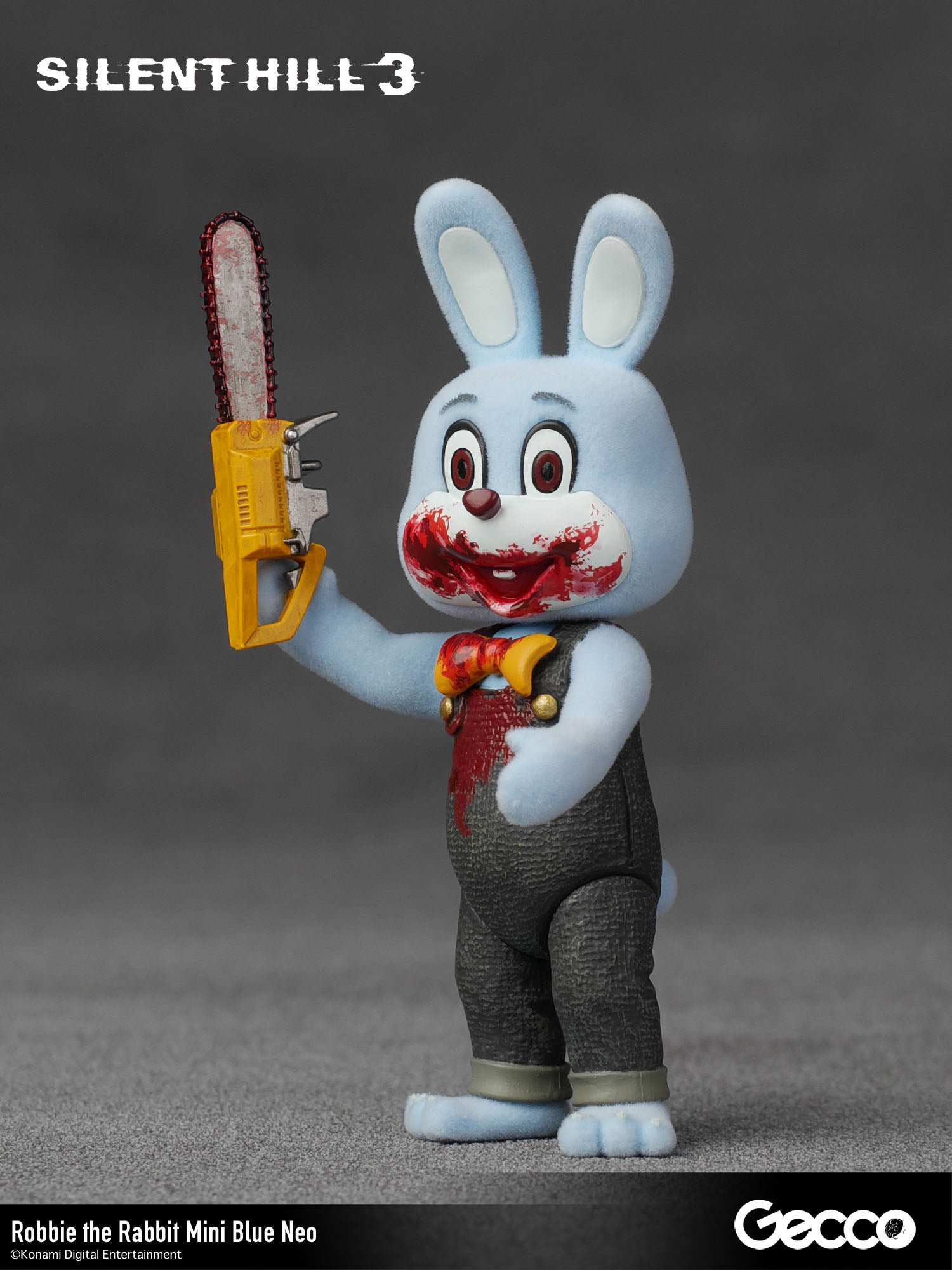 SILENT HILL 3/ Robbie the Rabbit Mini Blue Neo – Sweet Factory