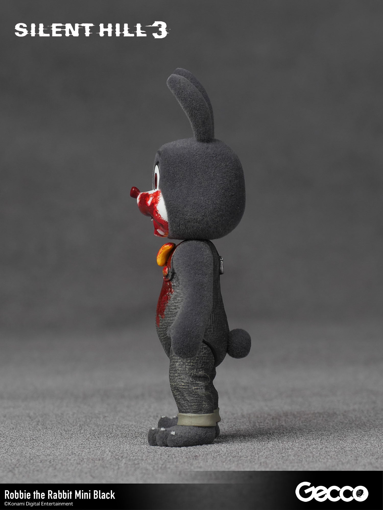 SILENT HILL 3/ Robbie the Rabbit Mini Black – Sweet Factory