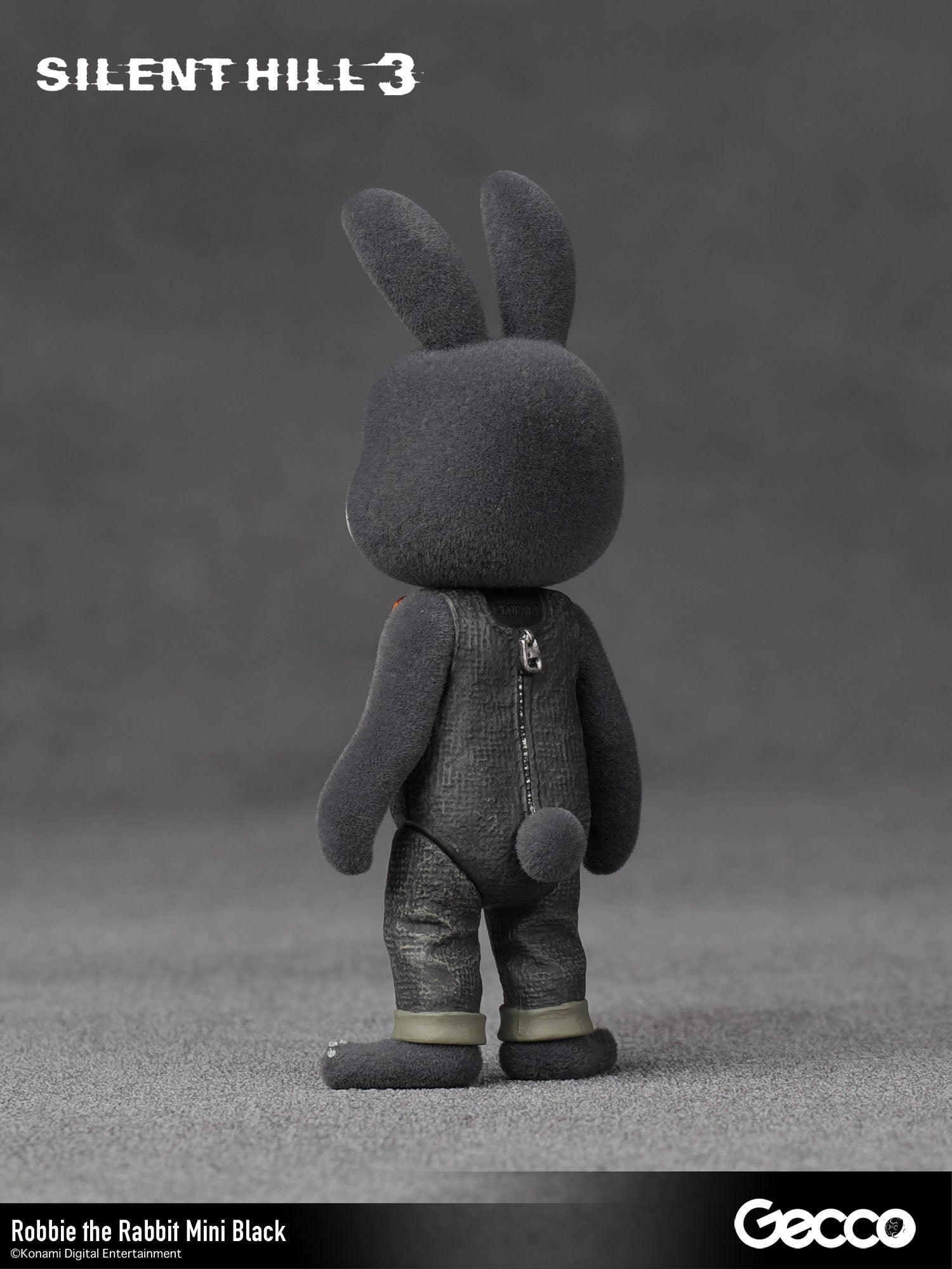SILENT HILL 3/ Robbie the Rabbit Mini Black – Sweet Factory