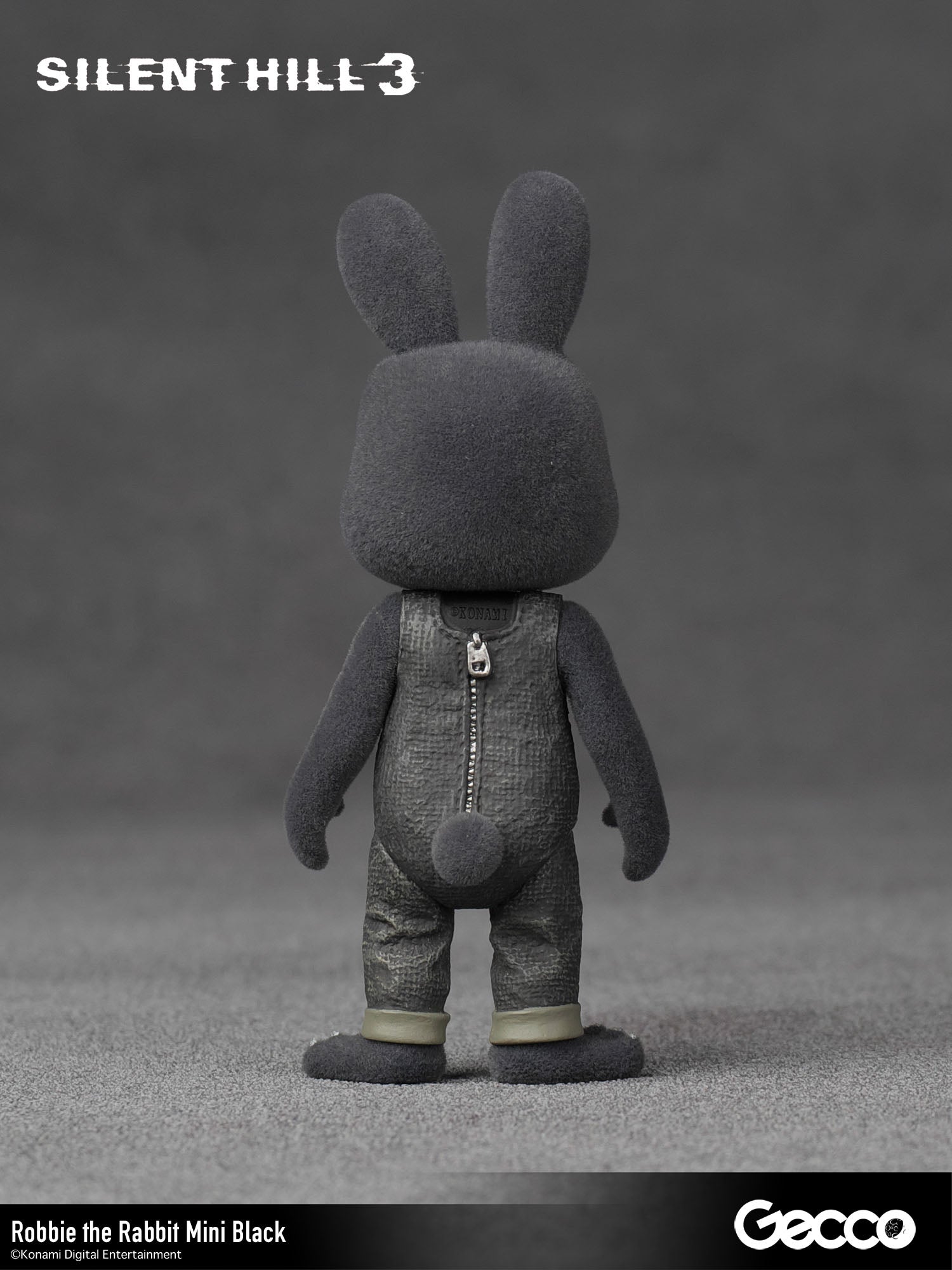 SILENT HILL 3/ Robbie the Rabbit Mini Black – Sweet Factory