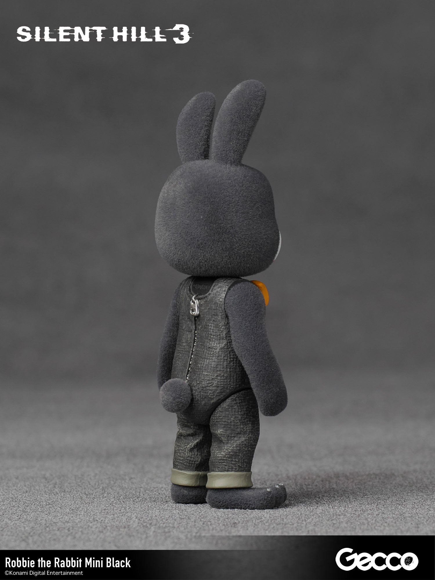 SILENT HILL 3/ Robbie the Rabbit Mini Black – Sweet Factory