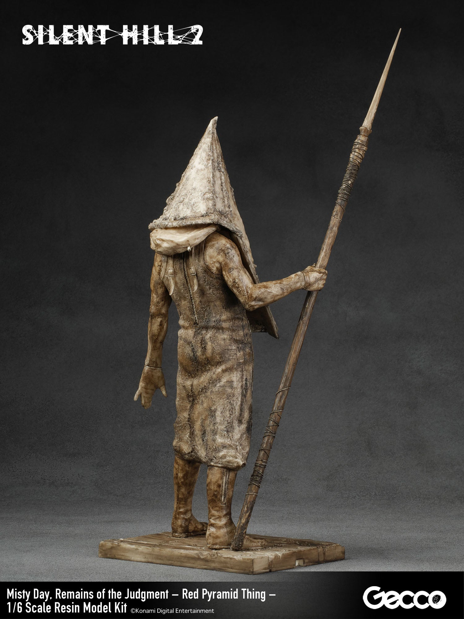 SILENT HILL 2/ Misty Day, Remains of the Judgment – Red Pyramid