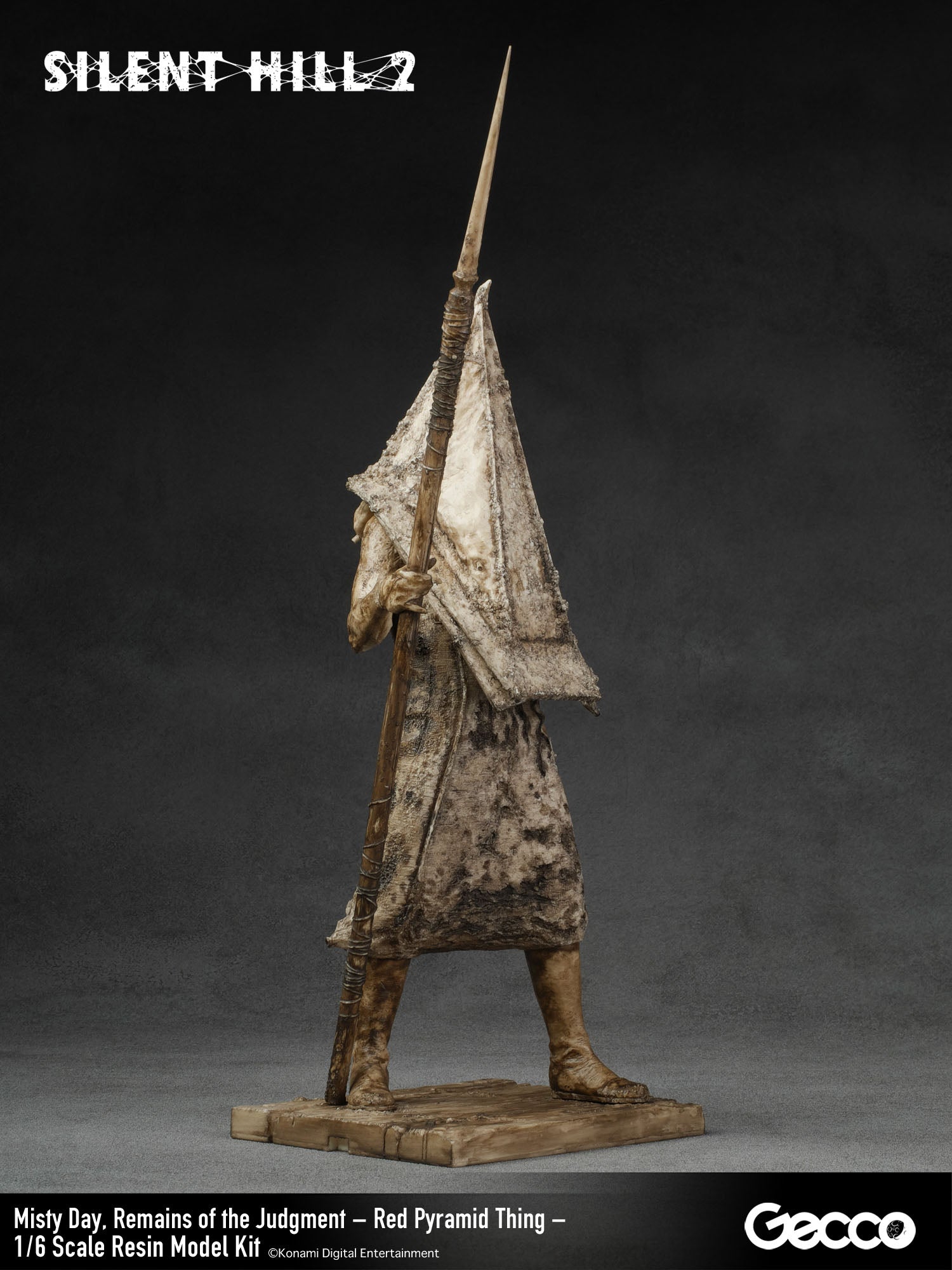 SILENT HILL 2/ Misty Day, Remains of the Judgment – Red Pyramid