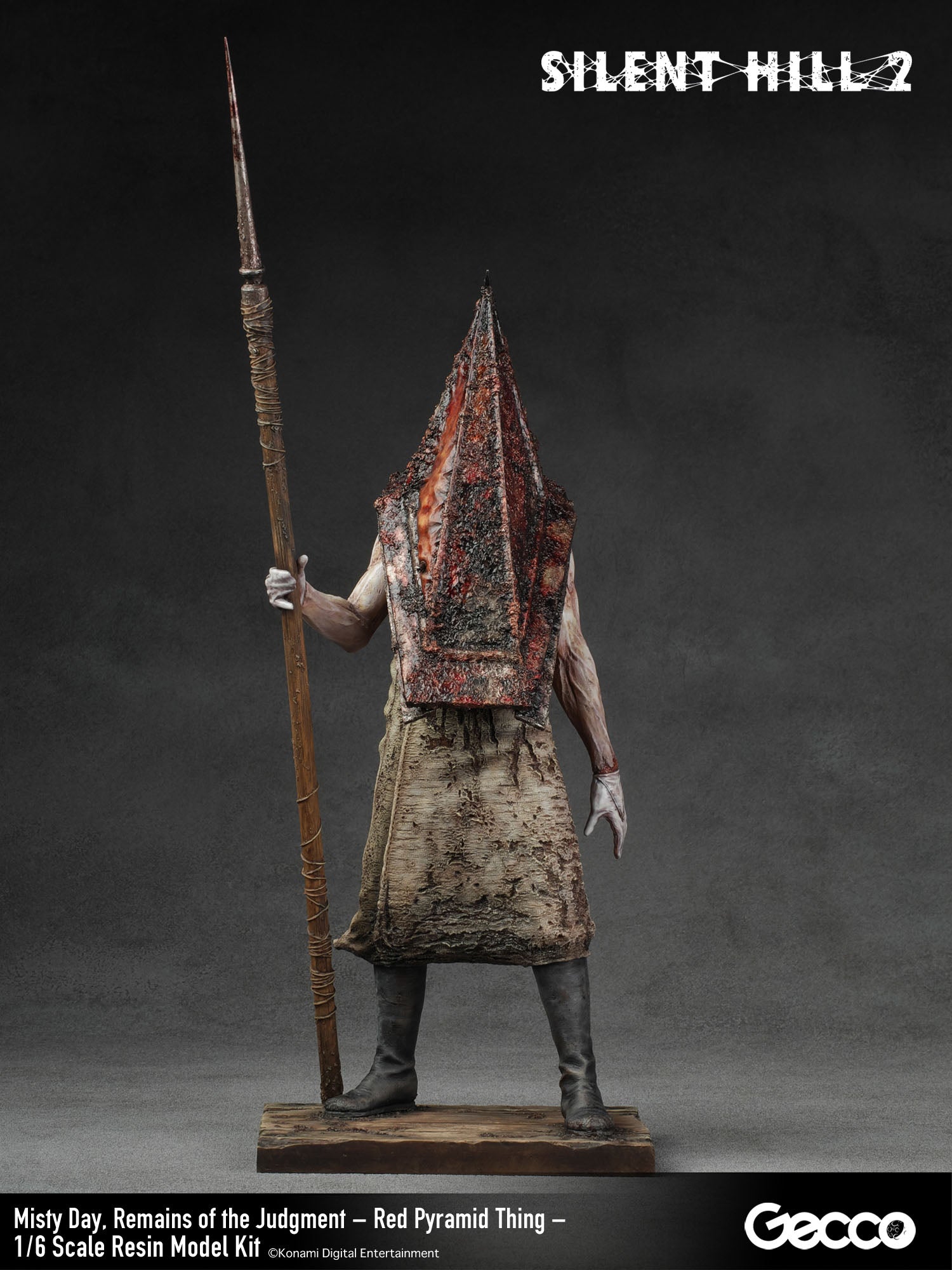 SILENT HILL 2/ Misty Day, Remains of the Judgment – Red Pyramid