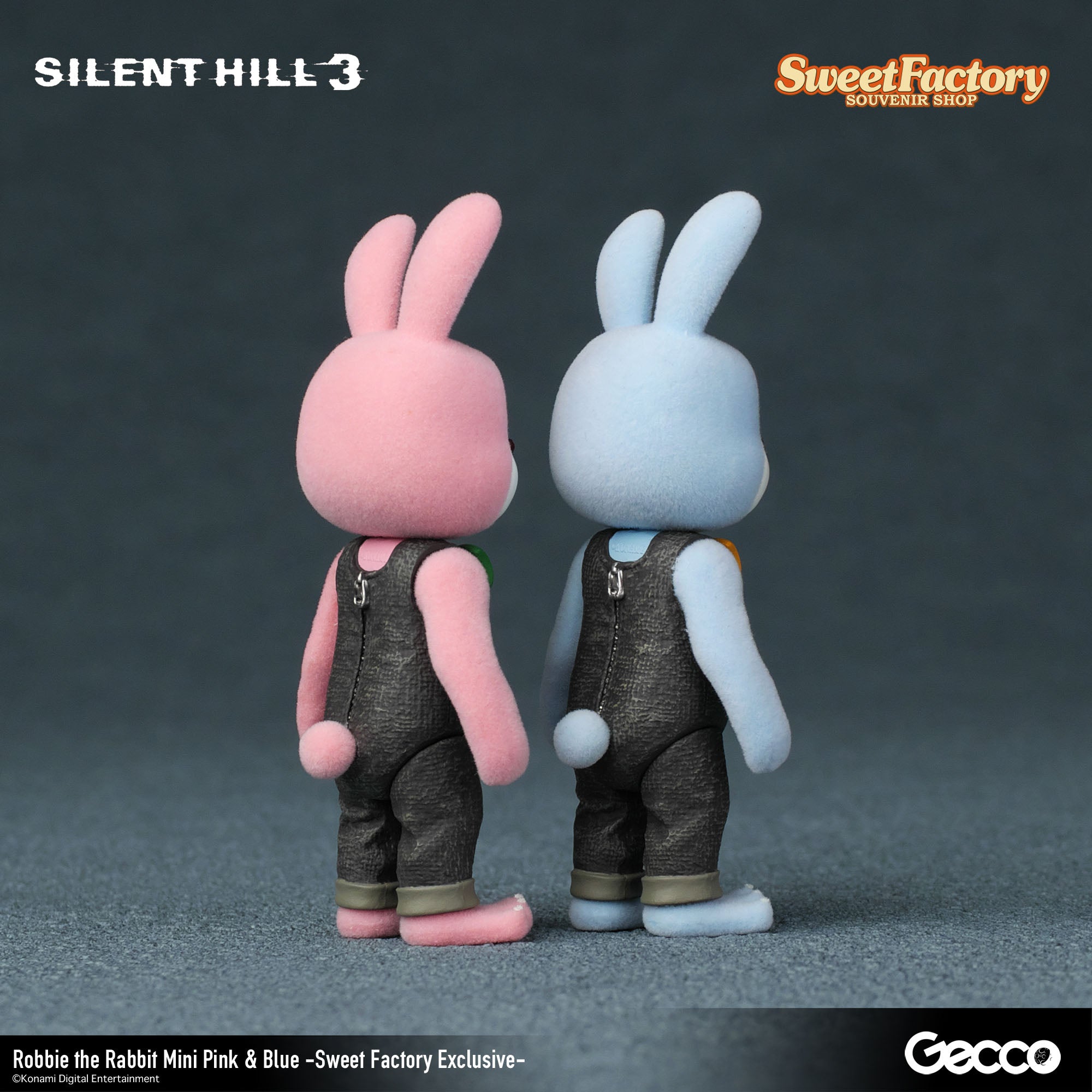 SILENT HILL 3/ Robbie the Rabbit Mini Pink & Blue Sweet