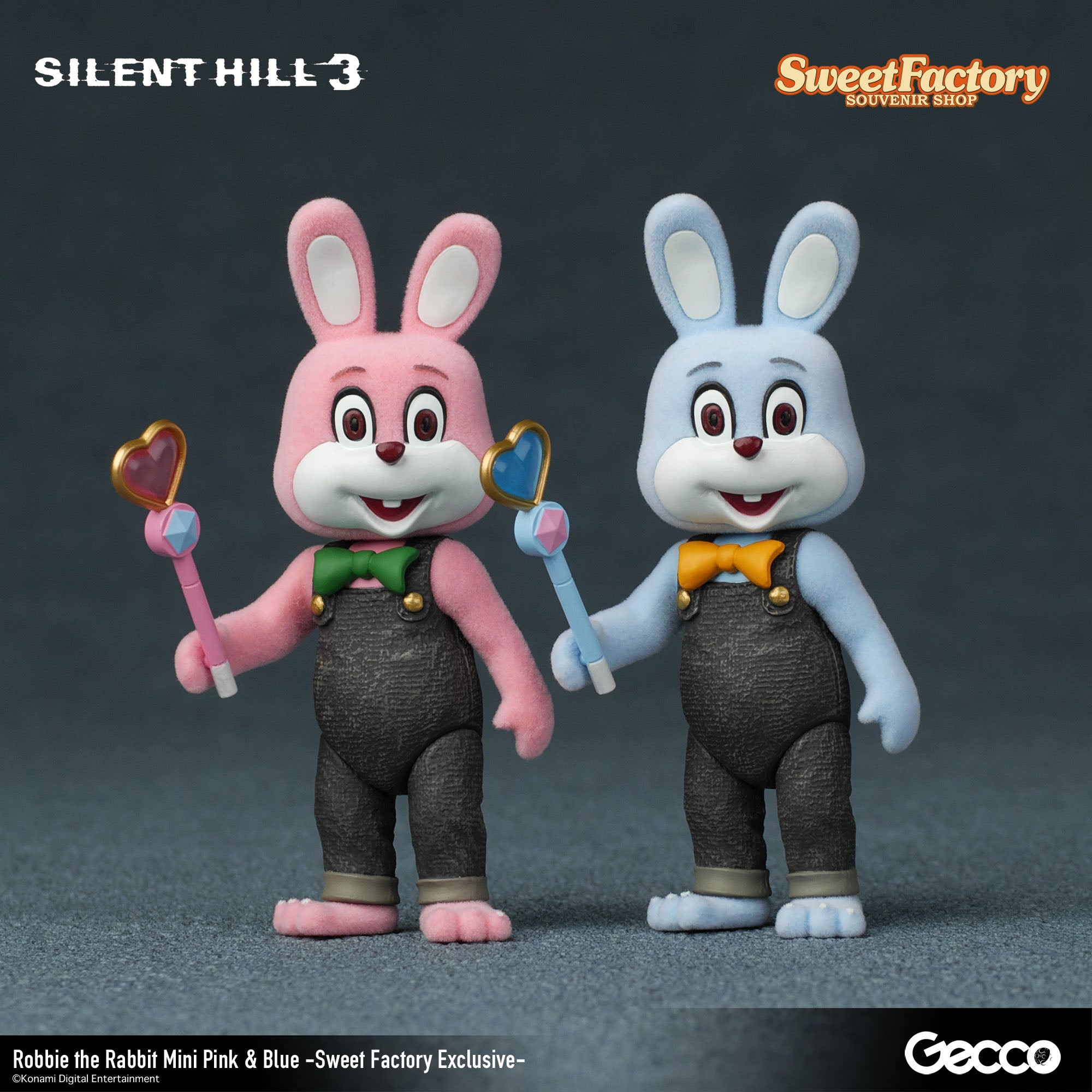 Rabbit♡　0910 SILENT HILL 3/ Robbie the Rabbit Mini Pink & Blue Sweet