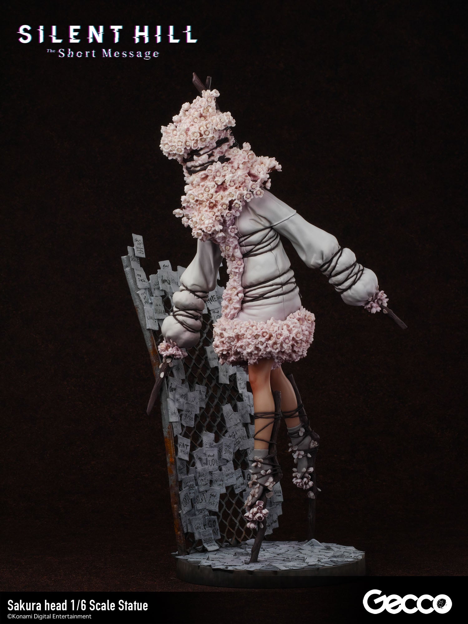 Gecco SILENT HILL サクラヘッド 1/6 スタチュー　美品 Sakura head 1/6 Scale Statue | Gecco