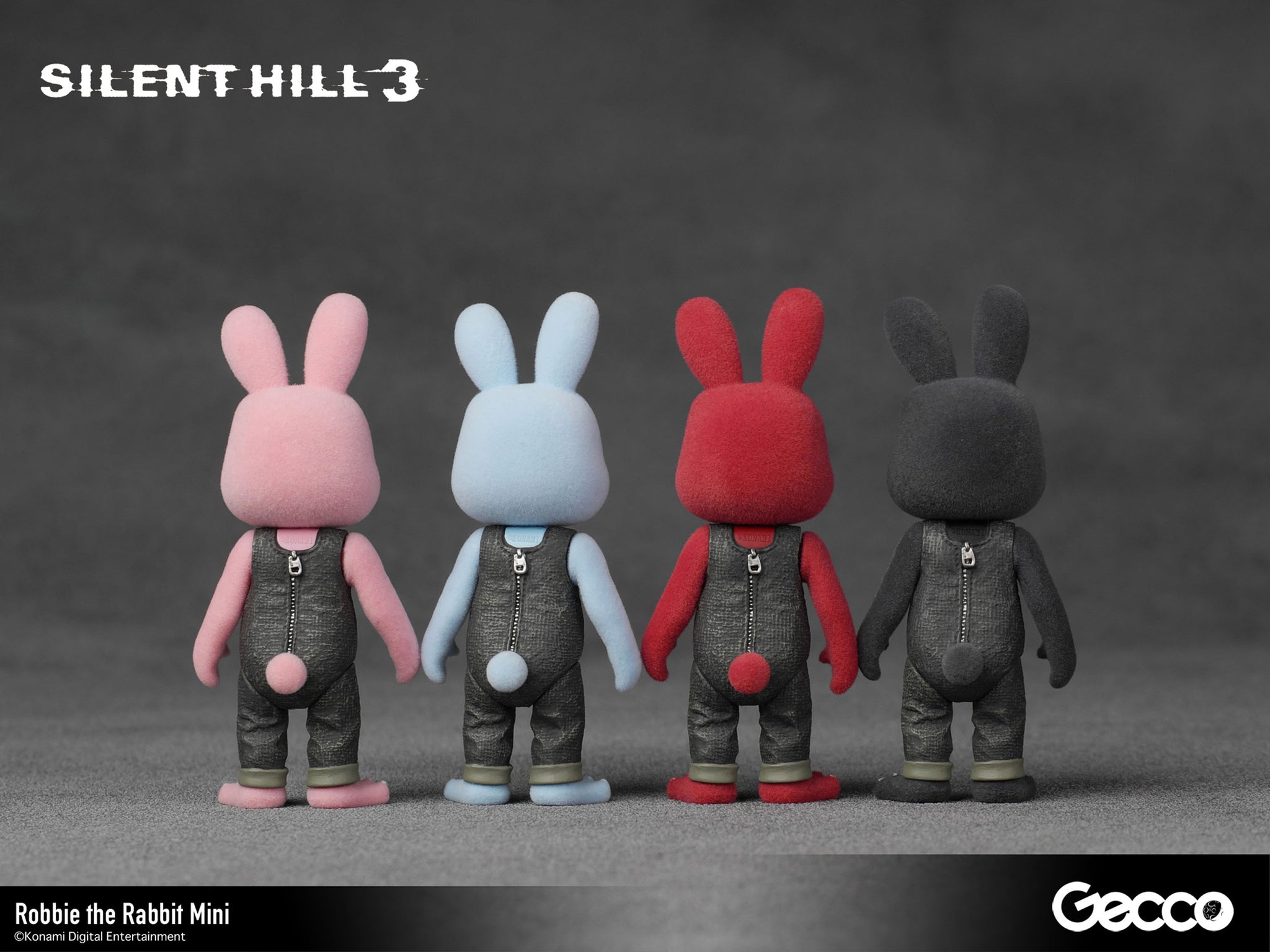 SILENT HILL 3/ Robbie the Rabbit Mini Blue Neo – Sweet Factory