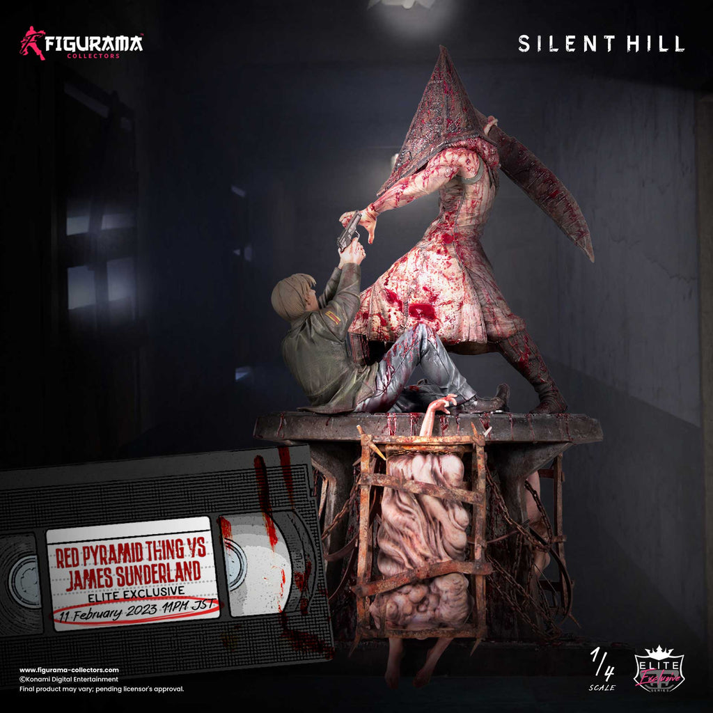 Pyramid Head Figure Silent Hill Statua Horror Silent Hill -  Portugal