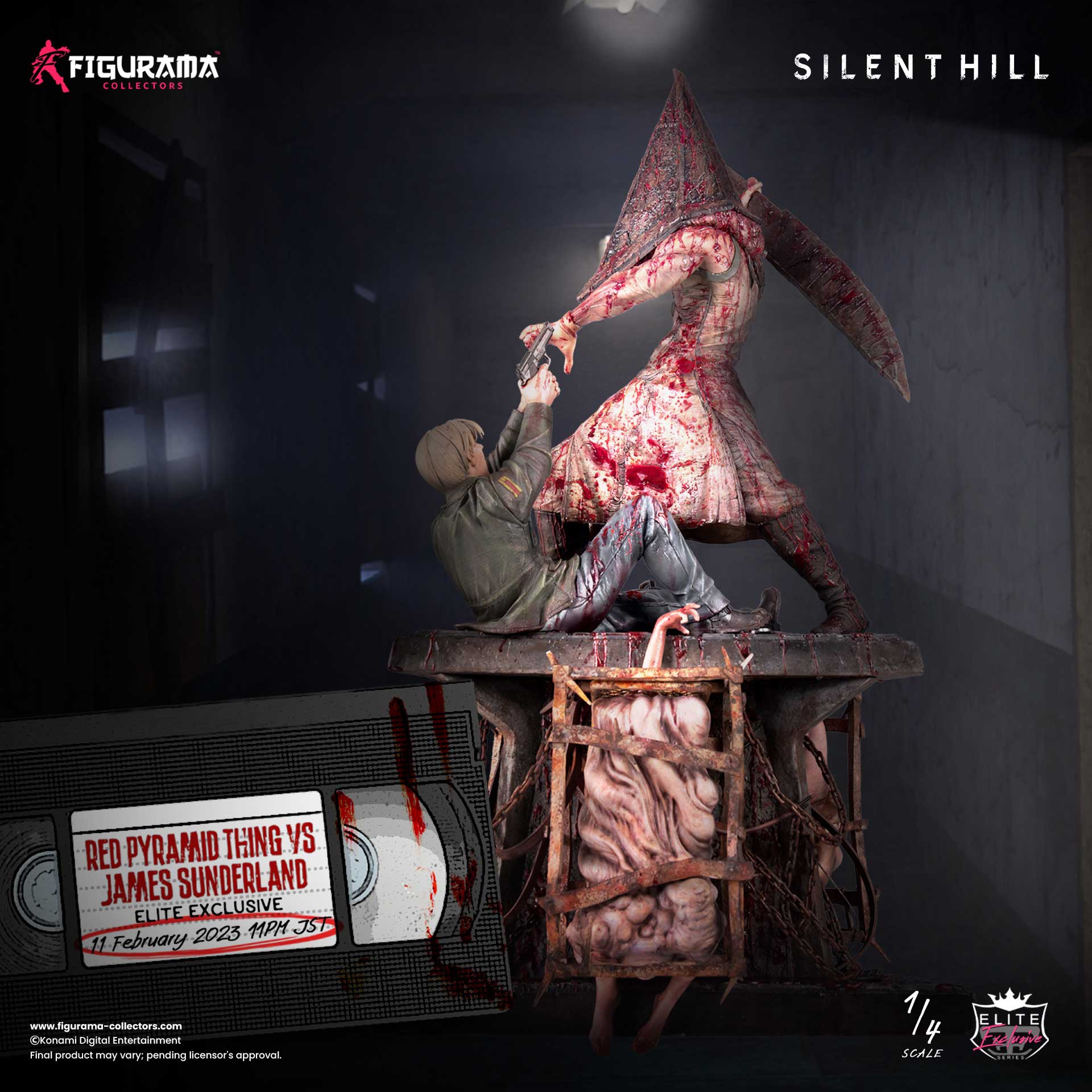 Silent Hill 2 James Sunderland 1:6 Scale Statue