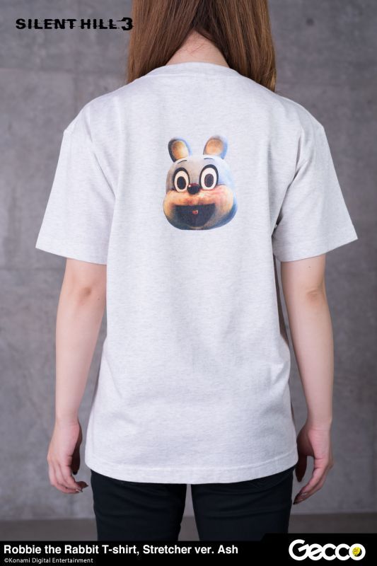 SILENT HILL 3/ Robbie the Rabbit T-Shirt, Stretcher ver. – Sweet