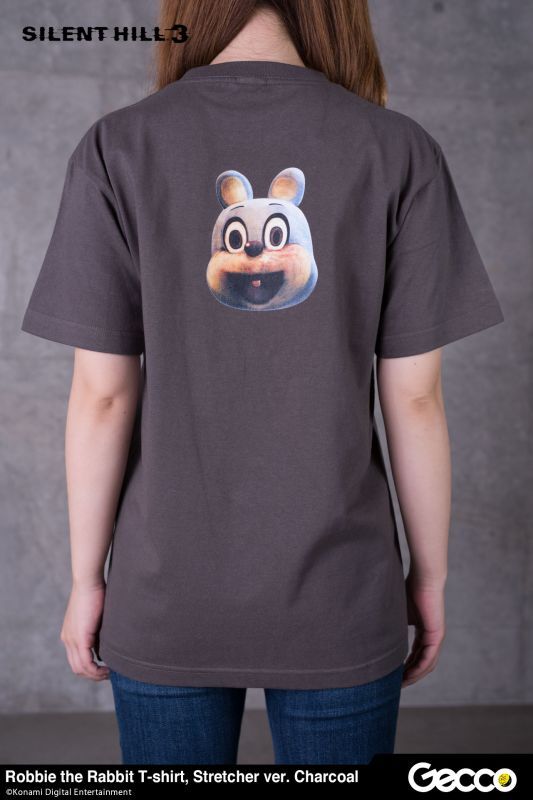 SILENT HILL 3/ Robbie the Rabbit T-Shirt, Stretcher ver