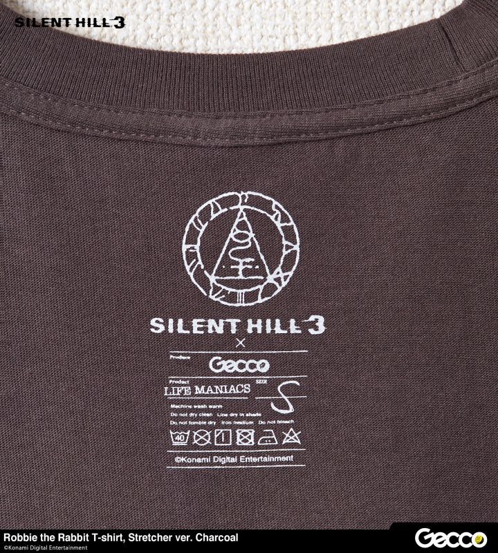 SILENT HILL 3/ Robbie the Rabbit T-Shirt, Stretcher ver. – Sweet