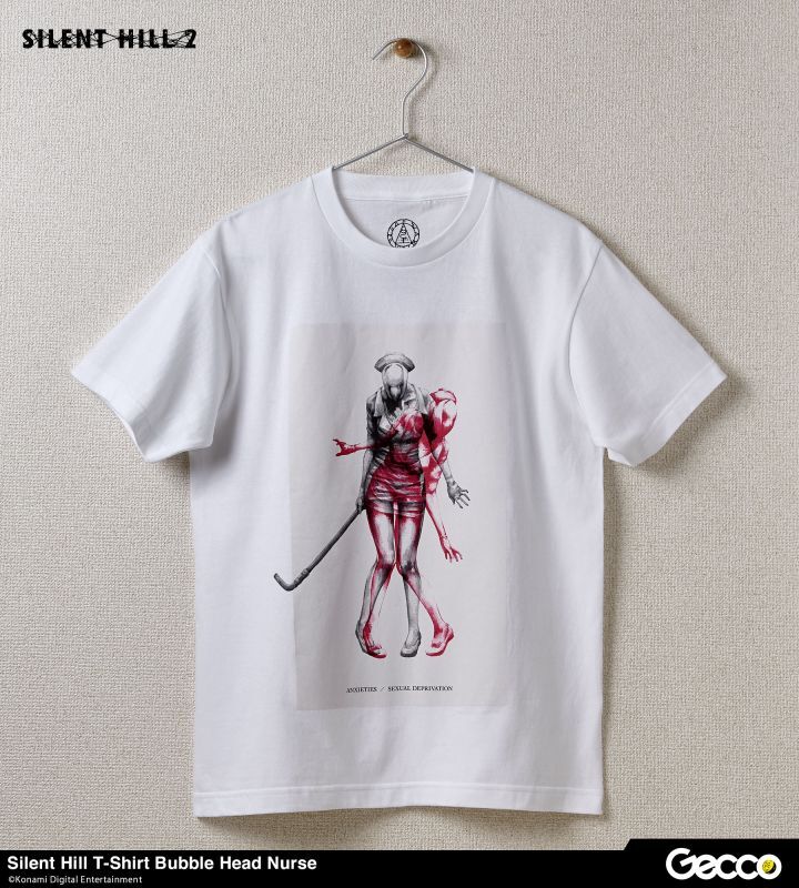 SILENT HILL T-shirt / Bubble Head Nurse – Sweet Factory