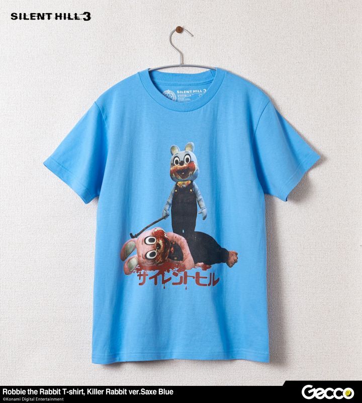 SILENT HILL 3/ Robbie the Rabbit T-Shirt, Killer Rabbit ver