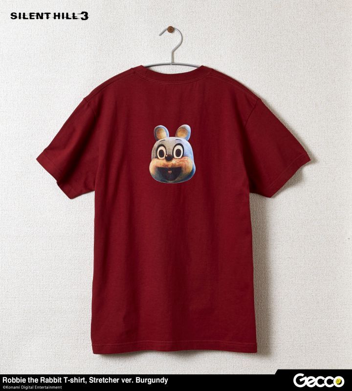 SILENT HILL 3/ Robbie the Rabbit T-Shirt, Stretcher ver. – Sweet