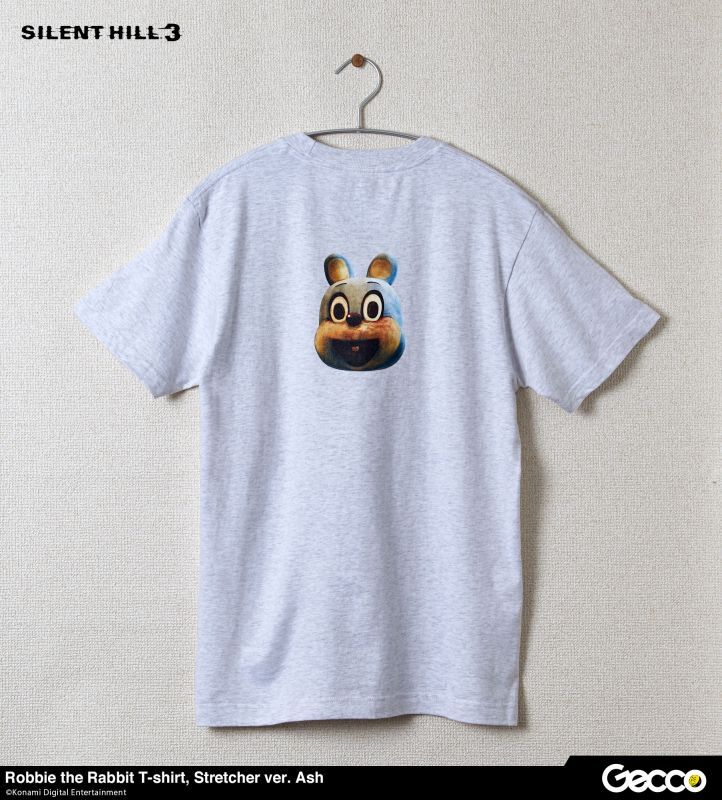 SILENT HILL 3/ Robbie the Rabbit T-Shirt, Stretcher ver. – Sweet