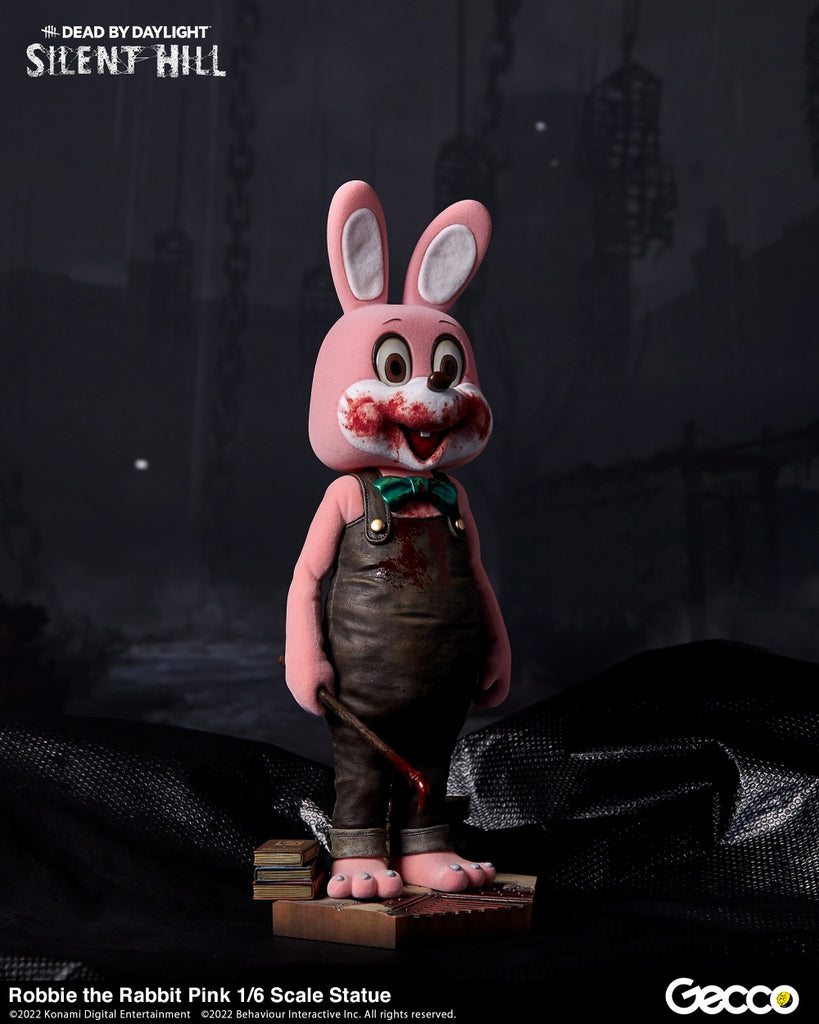 Lobby Rabbit Silent Hill x Dead by Daylight/ Lobby the Rabbit Pink 1/6 scale stew ...