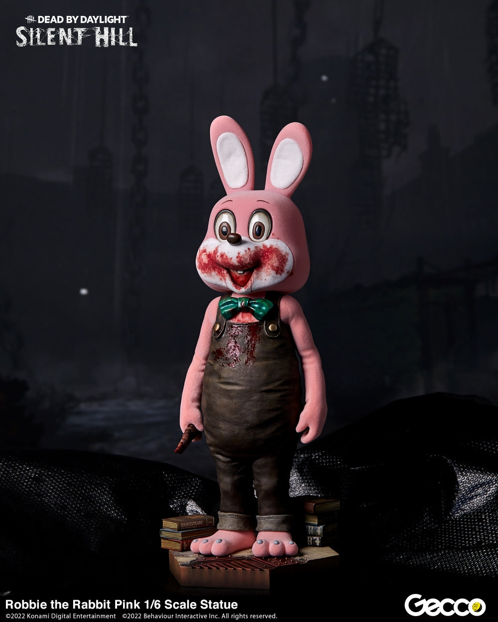 SILENT HILL Dead by Daylight ロビー・ザ・ラビット Silent Hill x Dead by Daylight/ Lobby the Rabbit Pink 1/6 scale