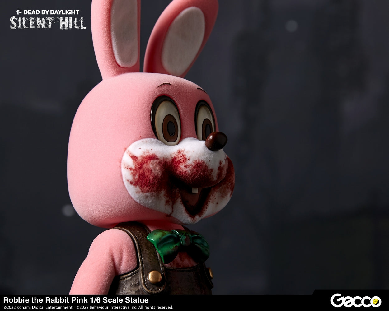SILENT HILL x Dead by Daylightラビット  1/6 1/6 Silent Hill X Dead by Daylight Robbie Rabbit Blue Statue