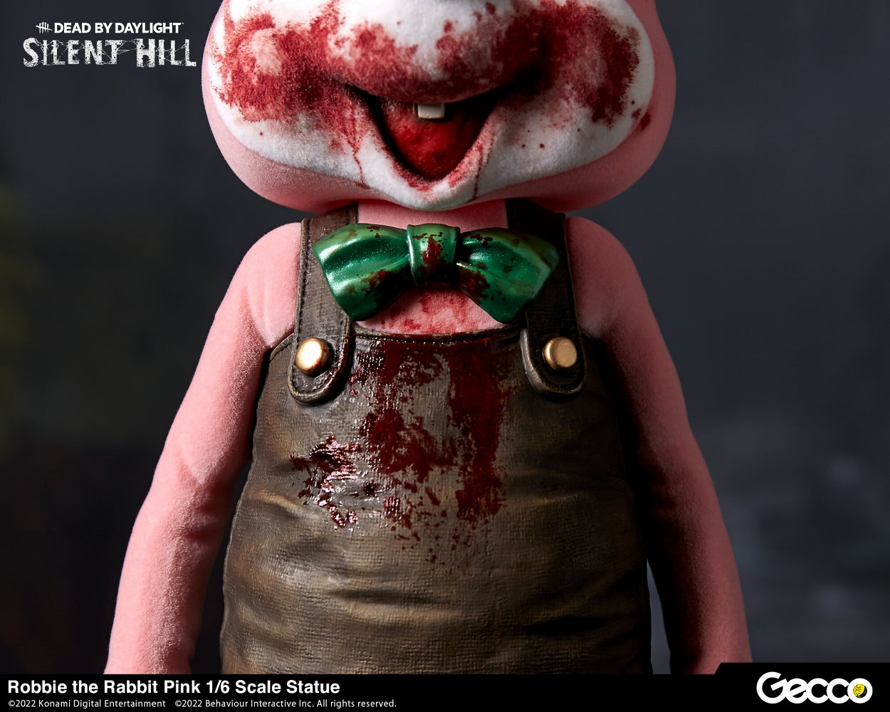 SILENT HILL x Dead by Daylightラビット  1/6 Silent Hill x Dead by Daylight/ Lobby the Rabbit Pink 1/6 scale