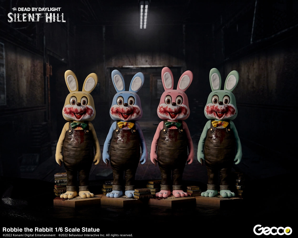 Silent Hill x Dead by Daylight Robbie the Rabbit (Pink Ver