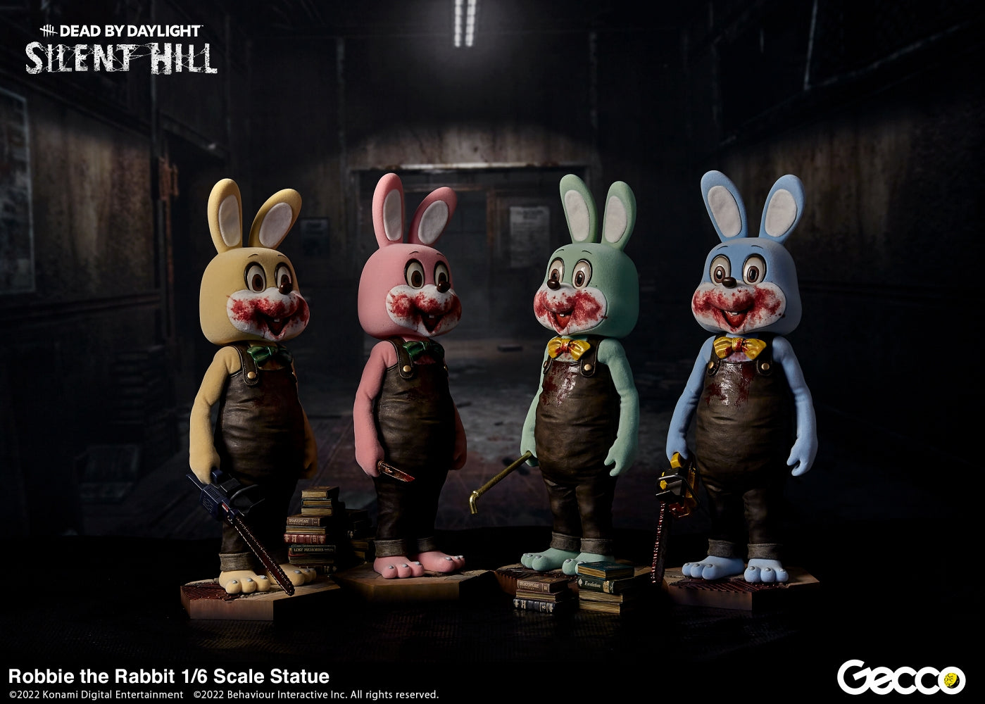 Silent Hill x Dead by Daylight/ Lobby the Rabbit Midori 1/6