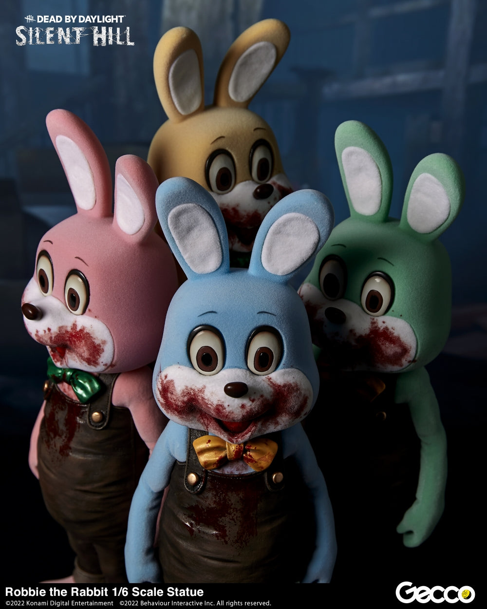 ROBBIE THE RABBIT 1/6スケールスタチュー　ロビーザラビット ロビー・ザ・ラビット ピンク 1/6 スケールスタチュー | Gecco