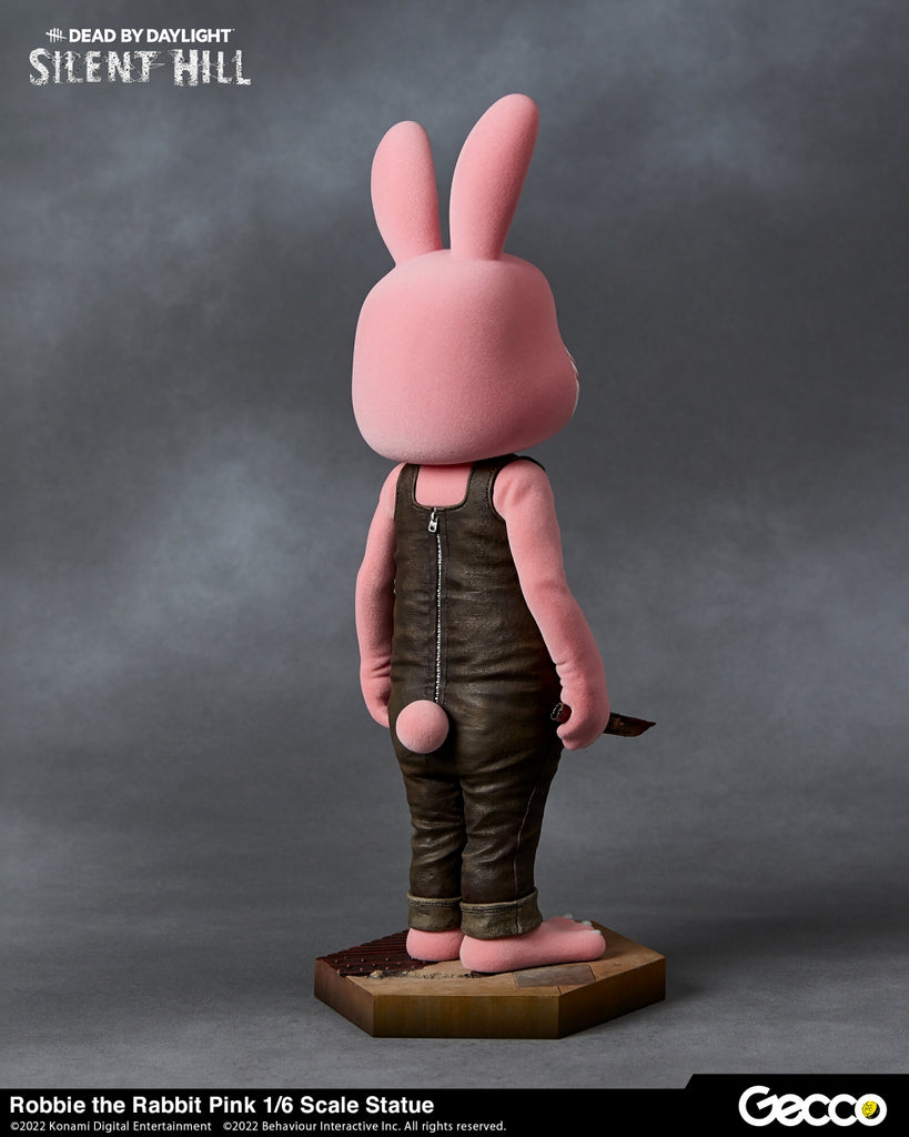 Lobby Rabbit Silent Hill x Dead by Daylight/ Lobby the Rabbit Pink 1/6 scale stew ...