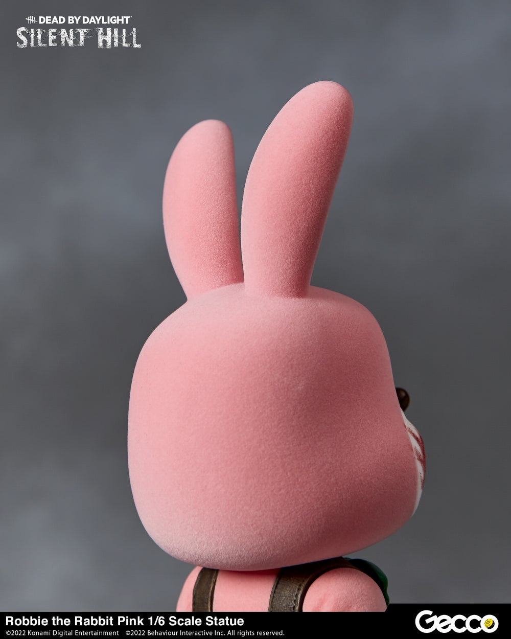 Silent Hill x Dead by Daylight/ Lobby the Rabbit Pink 1/6 scale