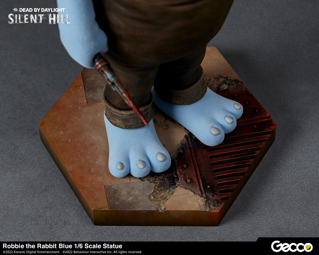 Lobby Rabbit Silent Hill x Dead by Daylight/ Lobby the Rabbit Ao 1/6 scale stew ...
