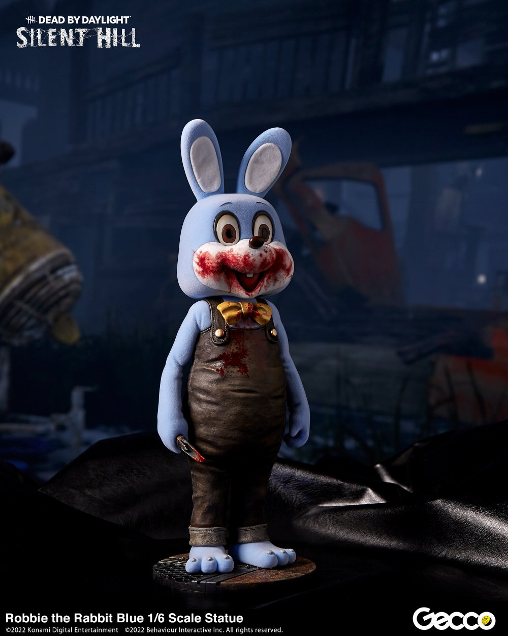 SILENT HILL Dead by Daylight ロビー・ザ・ラビット Silent Hill x Dead by Daylight/ Lobby the Rabbit Ao 1/6
