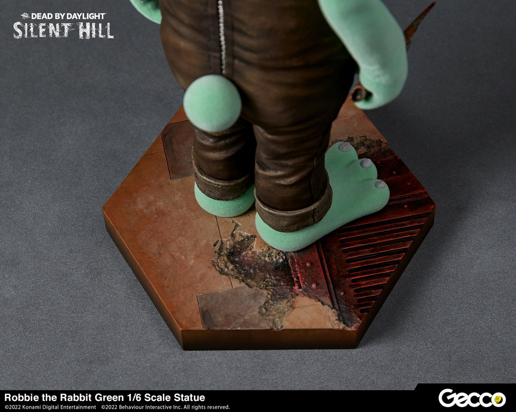 Lobby Rabbit Silent Hill x Dead by Daylight/ Lobby the Rabbit Midori 1/6 scale stew ...