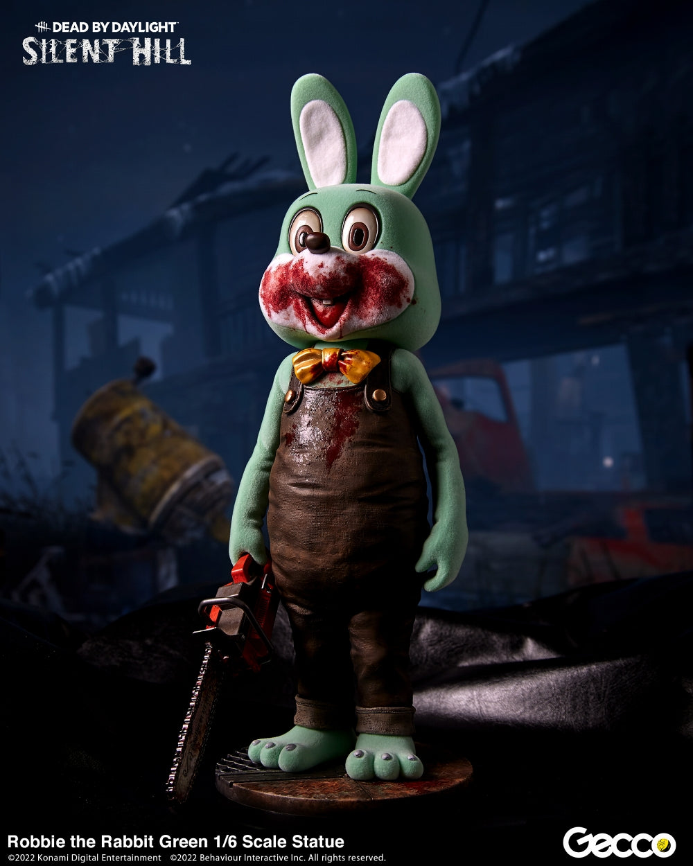 Silent Hill x Dead by Daylight/ Lobby the Rabbit Midori 1/6 scale