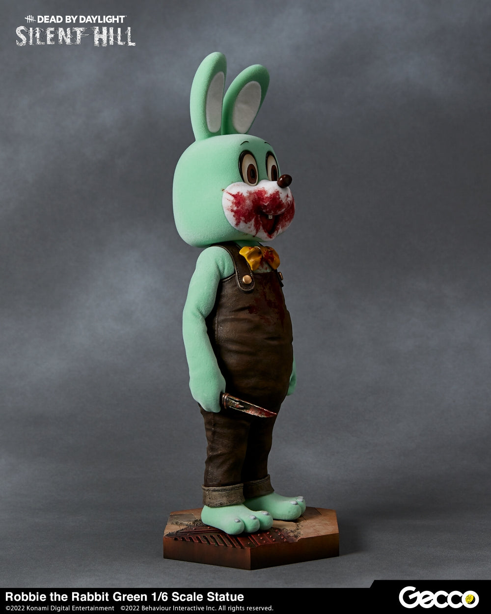 SILENT HILL×Dead by Daylight ロビーキイロ　1/6 Silent Hill x Dead by Daylight/ Lobby the Rabbit Midori 1/6 scale