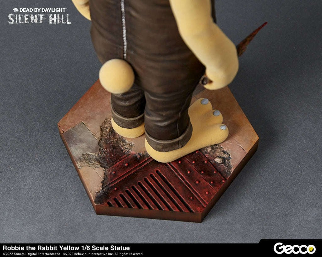 Lobby Rabbit Silent Hill x Dead by Daylight/ Lobby the Rabbit Kiiro 1/6 scale stew ...