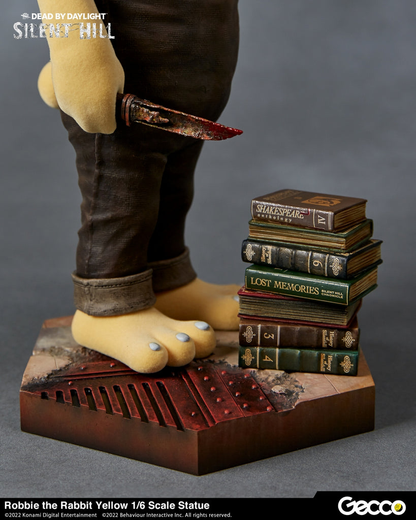 Lobby Rabbit Silent Hill x Dead by Daylight/ Lobby the Rabbit Kiiro 1/6 scale stew ...