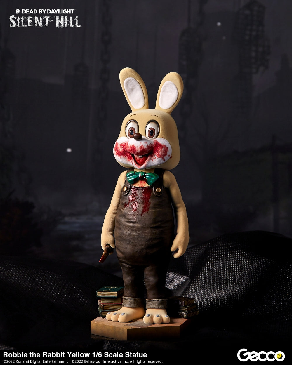 Silent Hill x Dead by Daylight/ Lobby the Rabbit Kiiro 1/6 scale