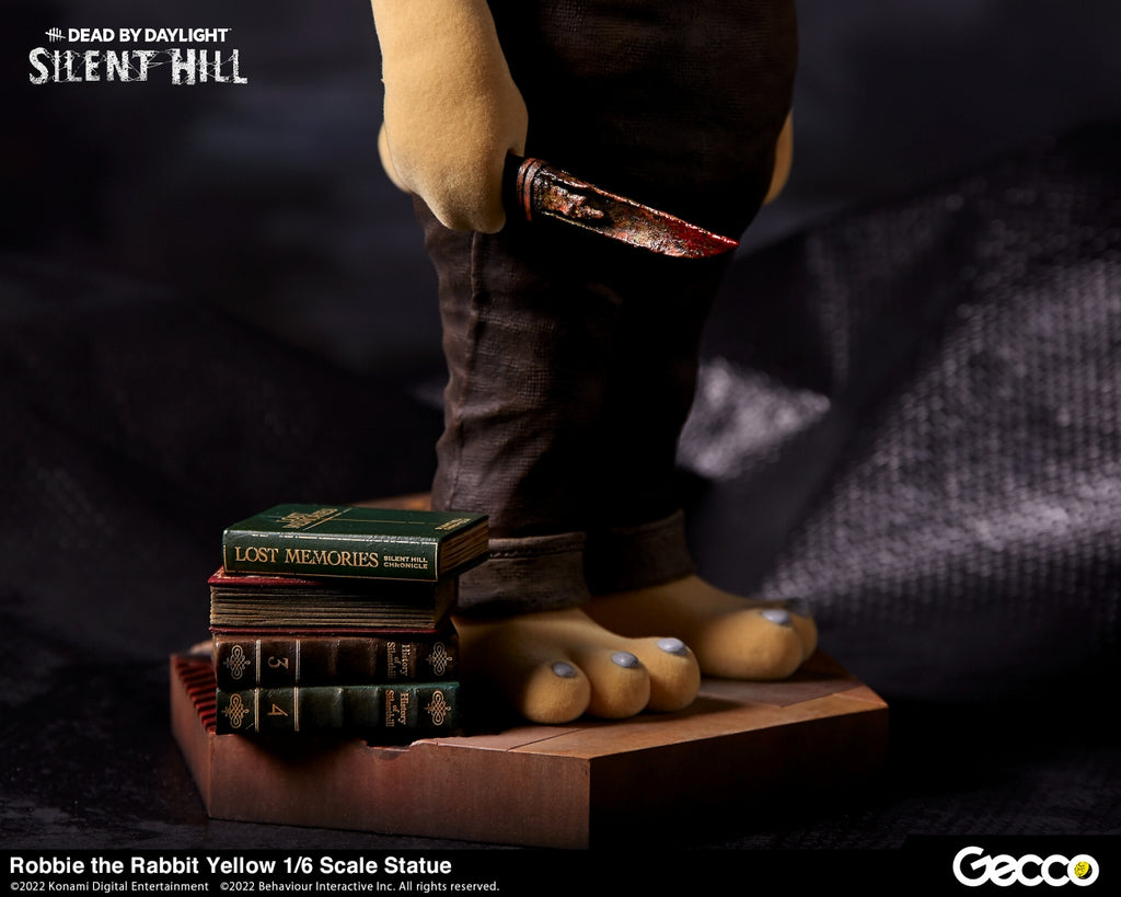 Lobby Rabbit Silent Hill x Dead by Daylight/ Lobby the Rabbit Kiiro 1/6 scale stew ...