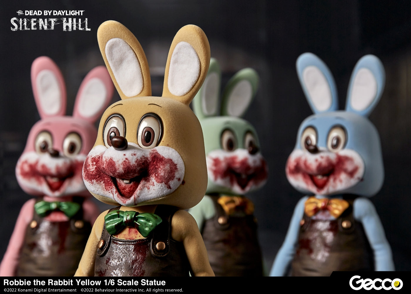 Silent Hill x Dead by Daylight/ Lobby the Rabbit Kiiro 1/6 scale