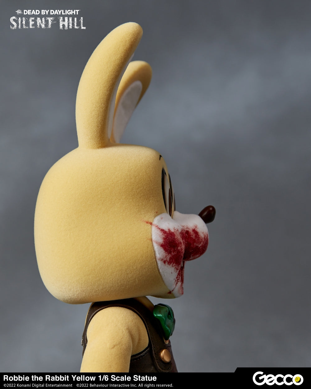 Silent Hill x Dead by Daylight/ Lobby the Rabbit Kiiro 1/6