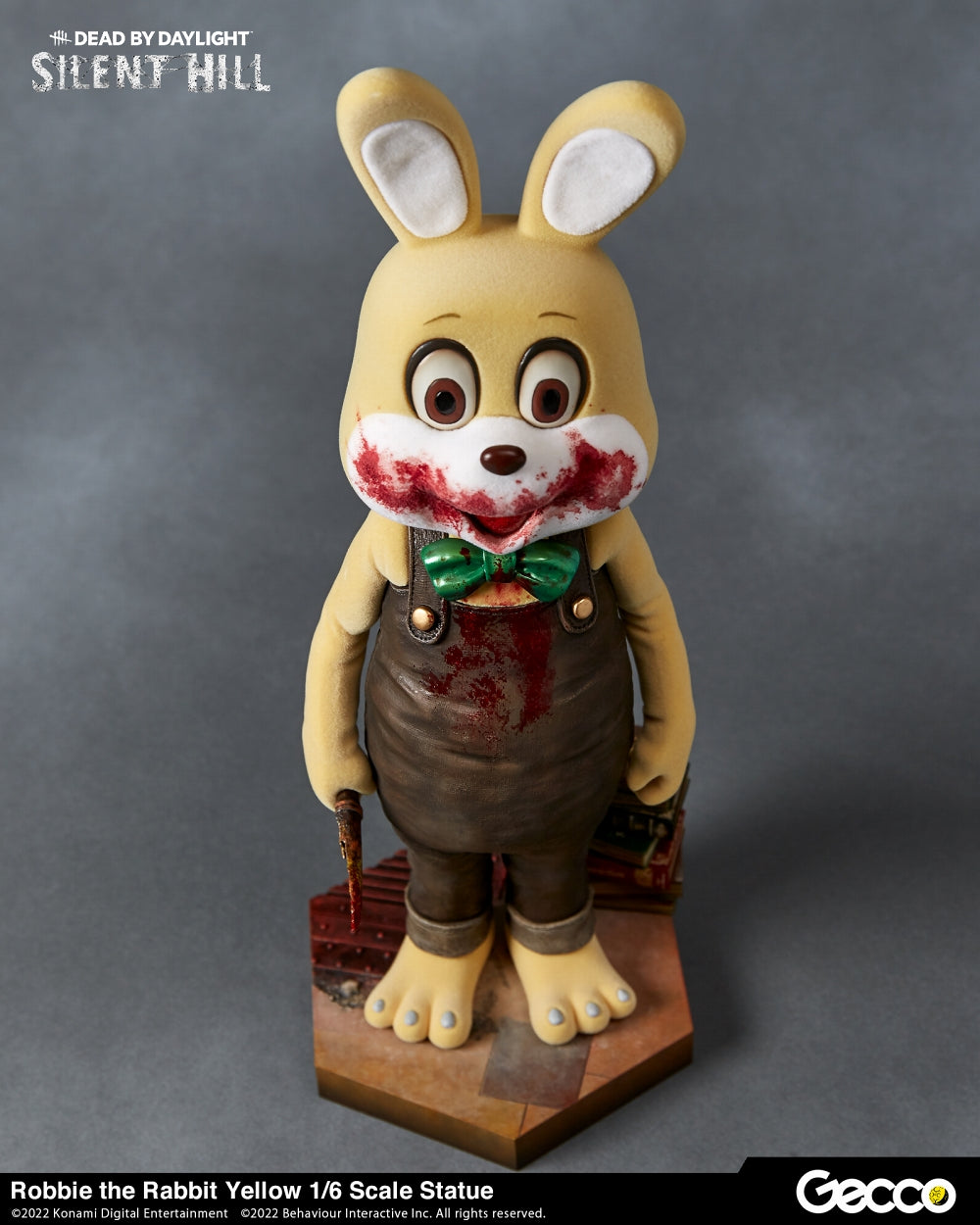 【公式ショップ】 Silent Hill 1/6 Kiiro Rabbit the Lobby Daylight/ by Dead x SF+ファンタジー+ホラー