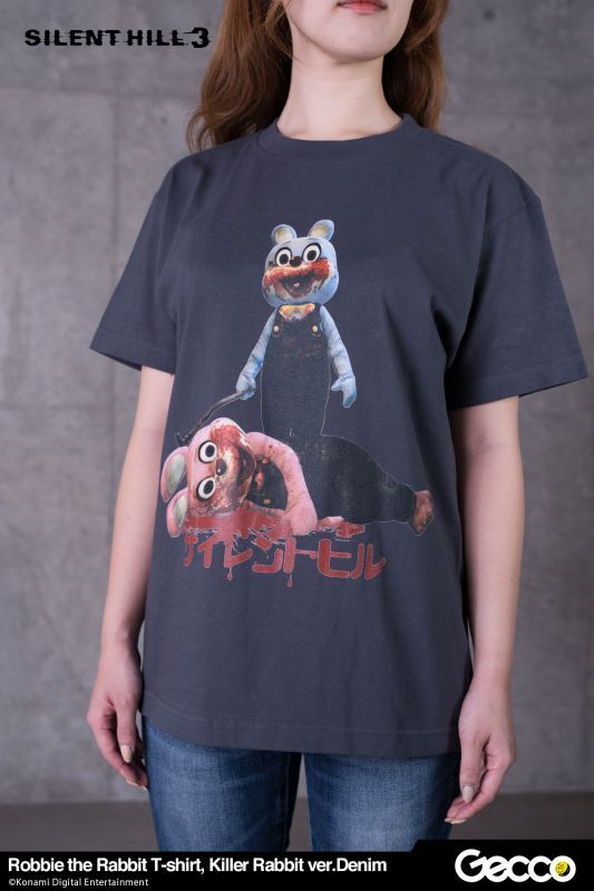 SILENT HILL 3/ Robbie the Rabbit T-Shirt, Killer Rabbit ver